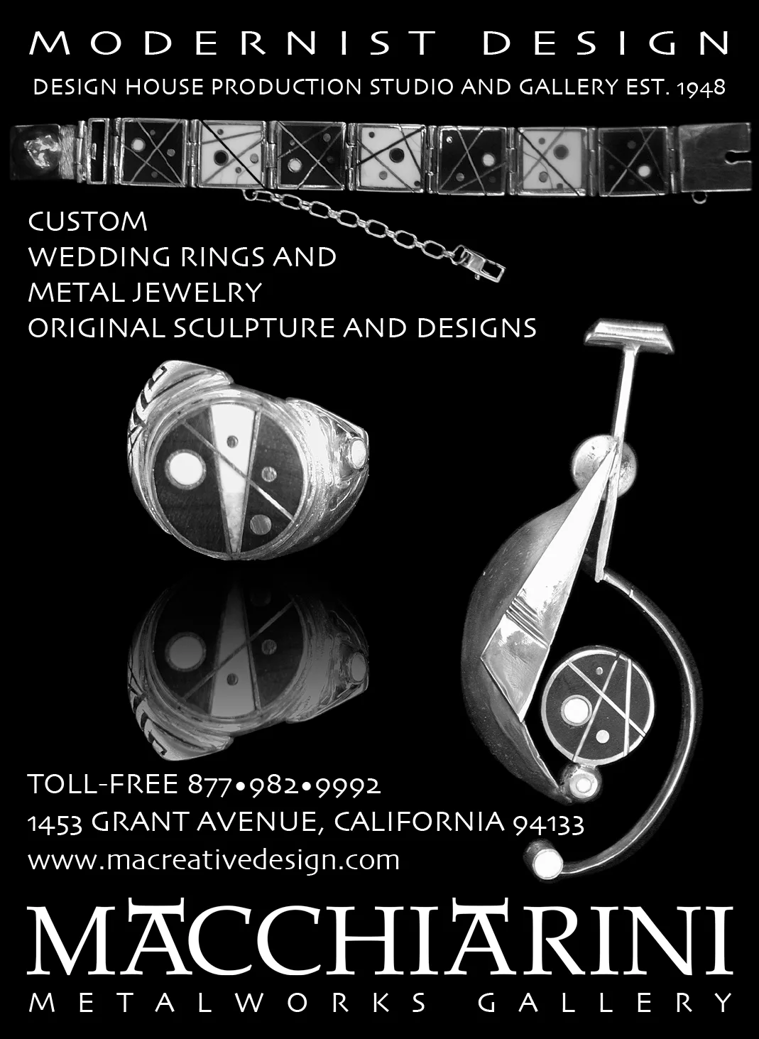 Print advertisement design